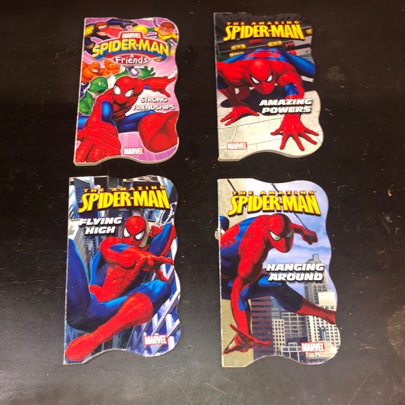 MARVEL SET OF 4 Books - Picture 3 of 17